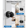 WREO Keypad Smart Door Knob Lock, Keyless Entry Door Lock