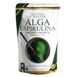 Alga Espirulina Orgánica 1kg                                                                                                                          