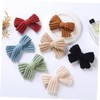 Baby Girls Hair Bowknot Clips 7pcs Hair Bow Clip Set