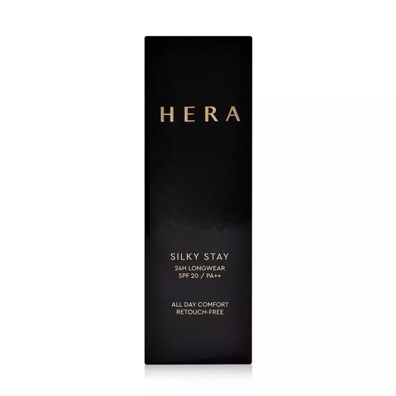 HERA [헤라] 헤라 실키스테이 24H 롱웨어 파운데이션 30g / 21N1(바닐라)