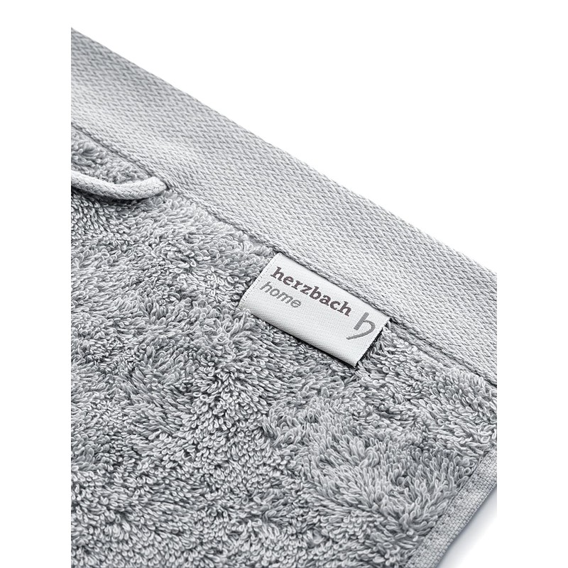 herzbach home Premium Hand Towels 50 x 100 cm Set