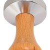 Coffee Tamper Stainless Steel Flat Bottom Tamping Tool Coffee Hand