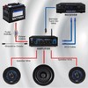 Pyle Marine and Car Audio Wiring Kit - 20ft 8