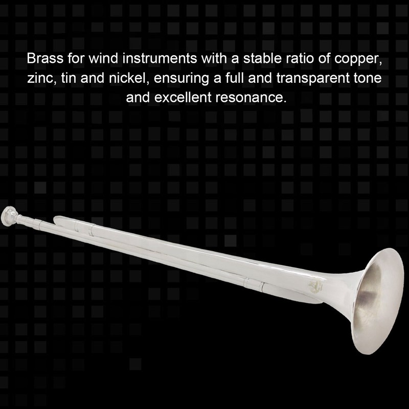 B Flat Bugle Brass Retro Standard Trumpet Musical Instrument for