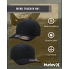 Hurley Mens Trucker Hat - Moisture Wicking and Quick Dry