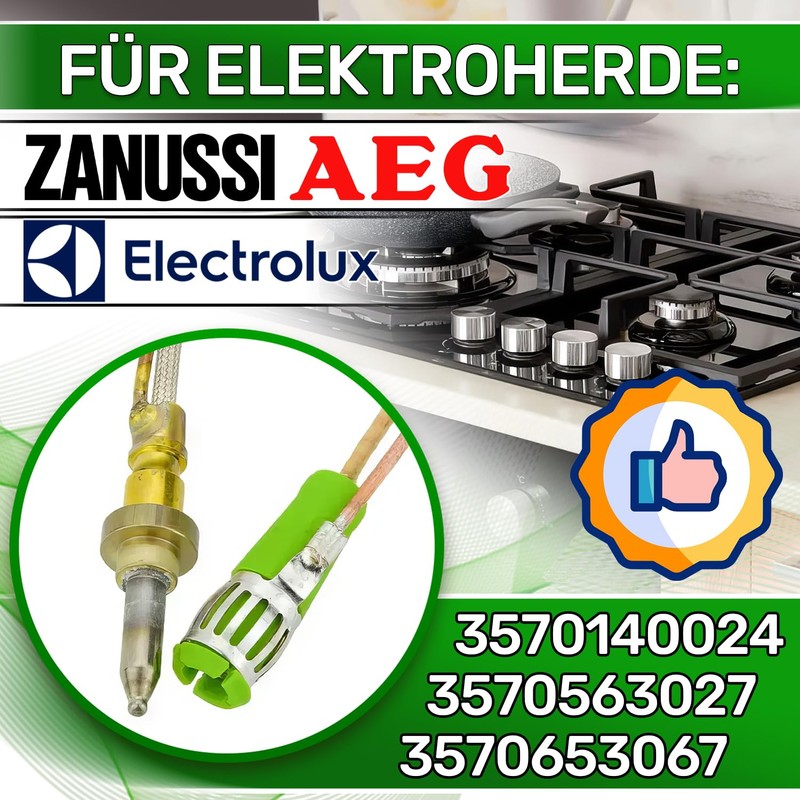 Universal Thermocouple Gas with Magnetic Connection 500 mm with Original