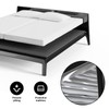 Bunkie Board, Folding Spring Box,76x80'', Large Double Bed 10MM, Bed