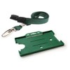 Customcard ltd® ID Card Holder and Lanyard Neck Strap with