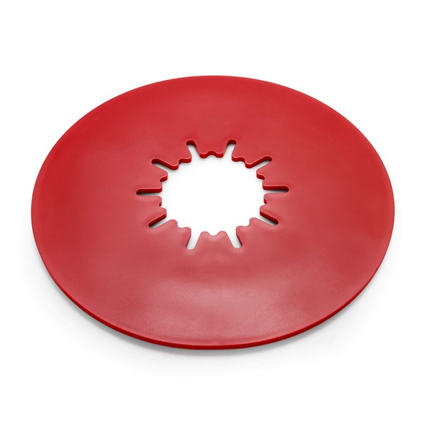 EAZ LIFT TPE 12" Premium Fifth Wheel Lube Plate Red w/PTFE (44678)