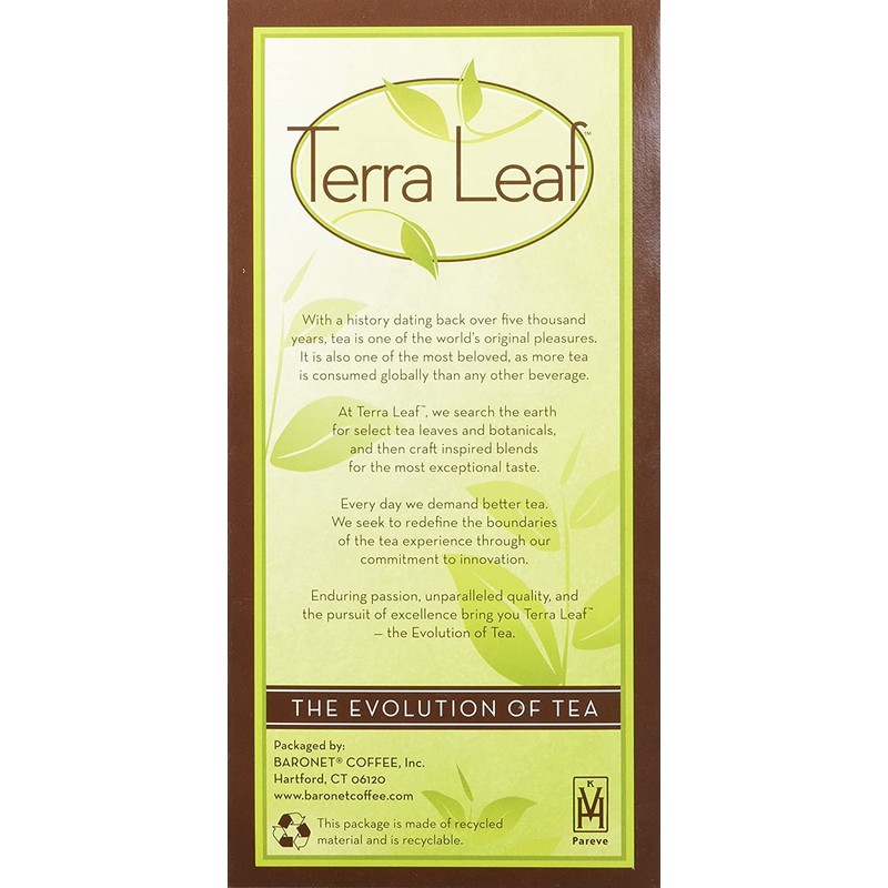 Terra Leaf Green Pomegranate Tea Pods, 54 Count