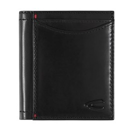 camel active Men's Salamanca Travel Accessory Wallet, black