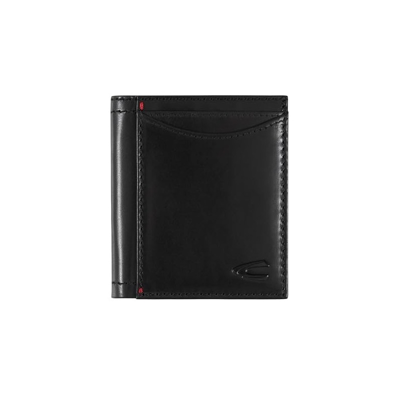 camel active Men's Salamanca Travel Accessory Wallet, black