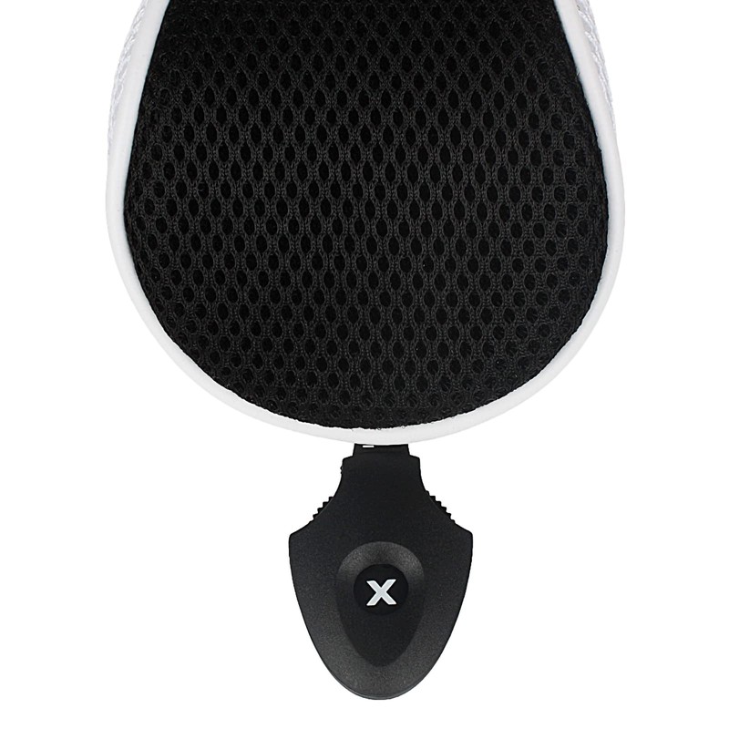 Andux Long Neck Golf Hybrid Club Headcovers with Interchangeable Number