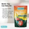 Restorz Gomitas Biotina 5000mcg Sabor Fresa 12 Pack