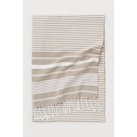 Mulberry Maryon Peştemal%100 Pamuk Banyo Havlusu Bej