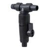 Qcwwy Aquarium Water Change Valve, 3-Way Water Flow Control Valve,