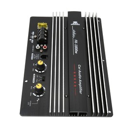 BROLEO 1800W High Durability Aluminum Alloy Car Audio Amplifier, Quick Heat Dissipation 12V Stereo Amplifier, BROLEO418oacqdh6