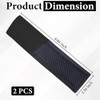 Carbon Fiber Car Seat Belt Cover Pad - 2 Pack