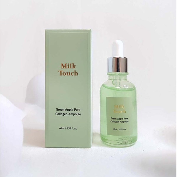 Milk Touch Green Apple Pore Collagen ampoule 40ml/1.35fl.oz three-year-old pores