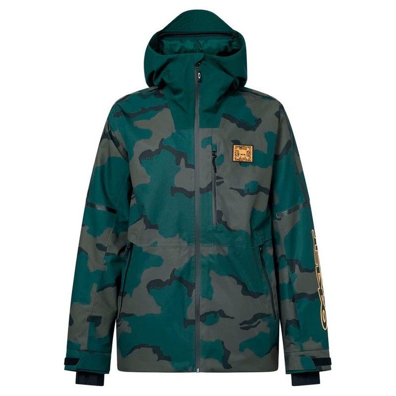 Oakley Standard TC Gunn 2.0 RC Shell Jacket, B1B Camo