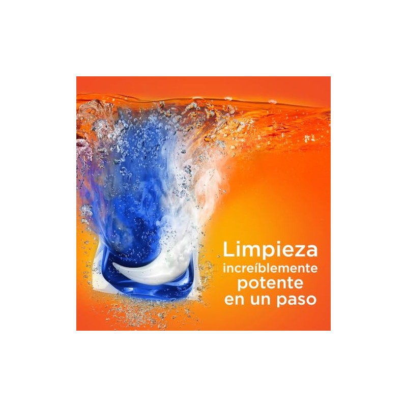Tide Detergente En Cápsulas Pods, Para Ropa Blanca Y De