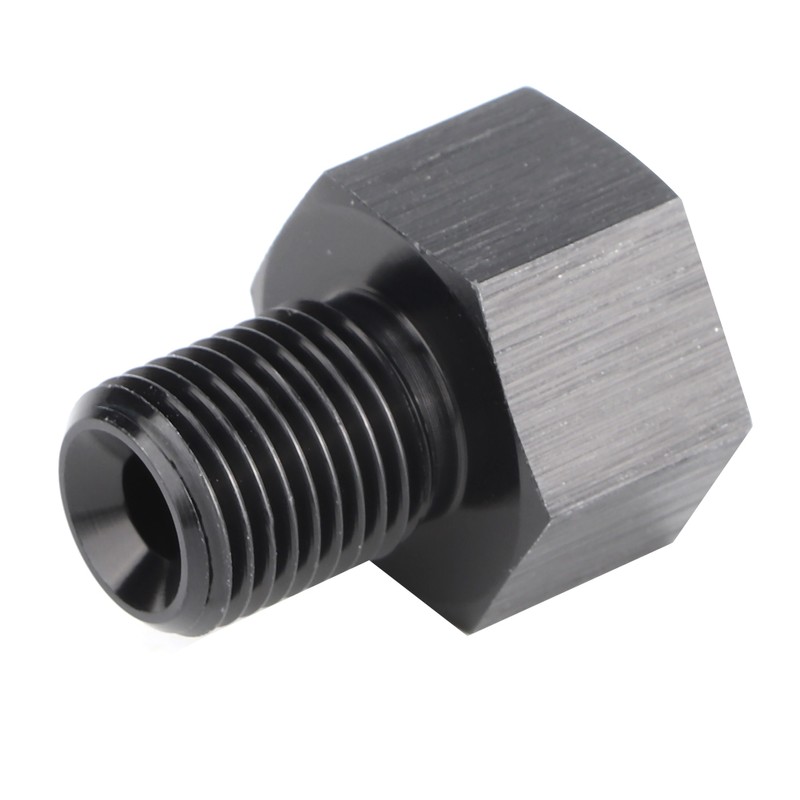 1/8in NPT Female to M10x1.0 Male Reducer Oil Pressure Gauge