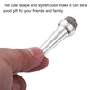 sourcing map Mini Microphone Tiny Microphone Portable Microphone Mini Mic