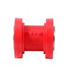 Qiilu 10mm Chain Roller Slider Tensioner Wheel Guide Pit Dirt