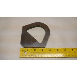 Premier Industries 3/8" WELD ON LIFTING EYE - D-RING - SHACKLE MOUNT - TRAILER TIE DOWN - TOW STRAP