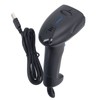 Barcode Scanner Handheld USB 1D Wired Barcode Reader With Stand