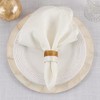 Capiz Table Napkin Rings (Set of 4)
