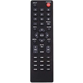 ALLIMITY DX-RC02A-12 DX-RC01A-12 Replaced Remote Control Compatible with Dynex Smart HDTV DX-19L200A12 DX-55L150A1Z DX-32L151A11 DX-24L230A12 DX-32L230A12 DX-40L260A12 DX-46L260A12 DX-19E220A12