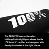 100% PROTECCIONES (Teratec Elbow Guards Black-S Elbow Brace, Black, S