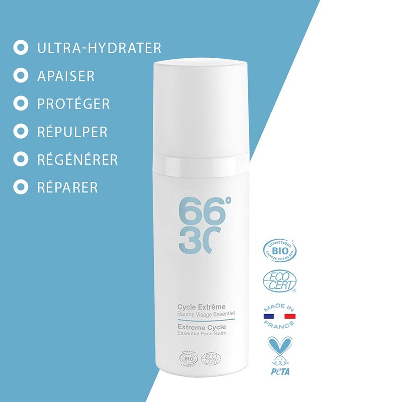 66°30 Extreme Cycle Essential Face Balm 30 ml