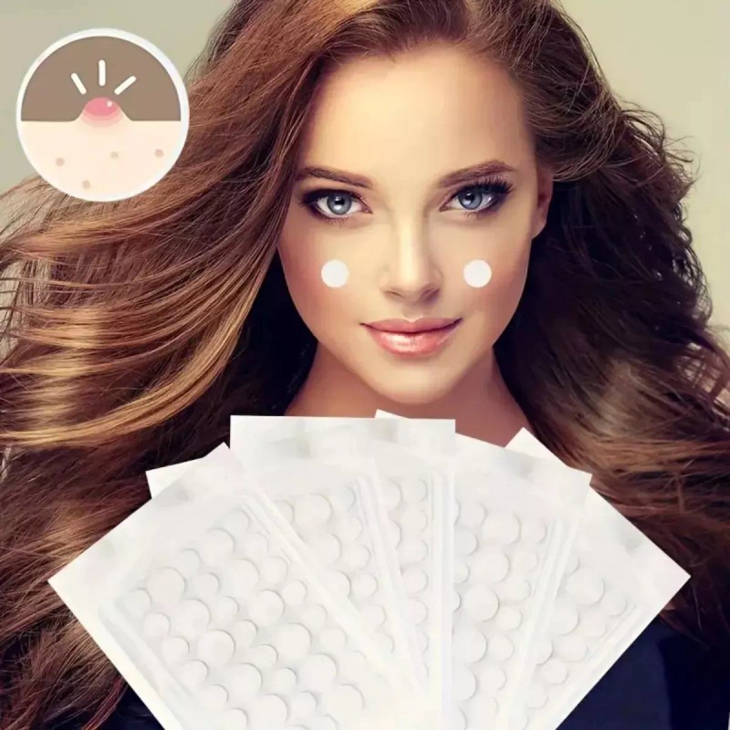 Veraly 72 Parches Invisibles Eliminar Acne Espinillas Granos Poro