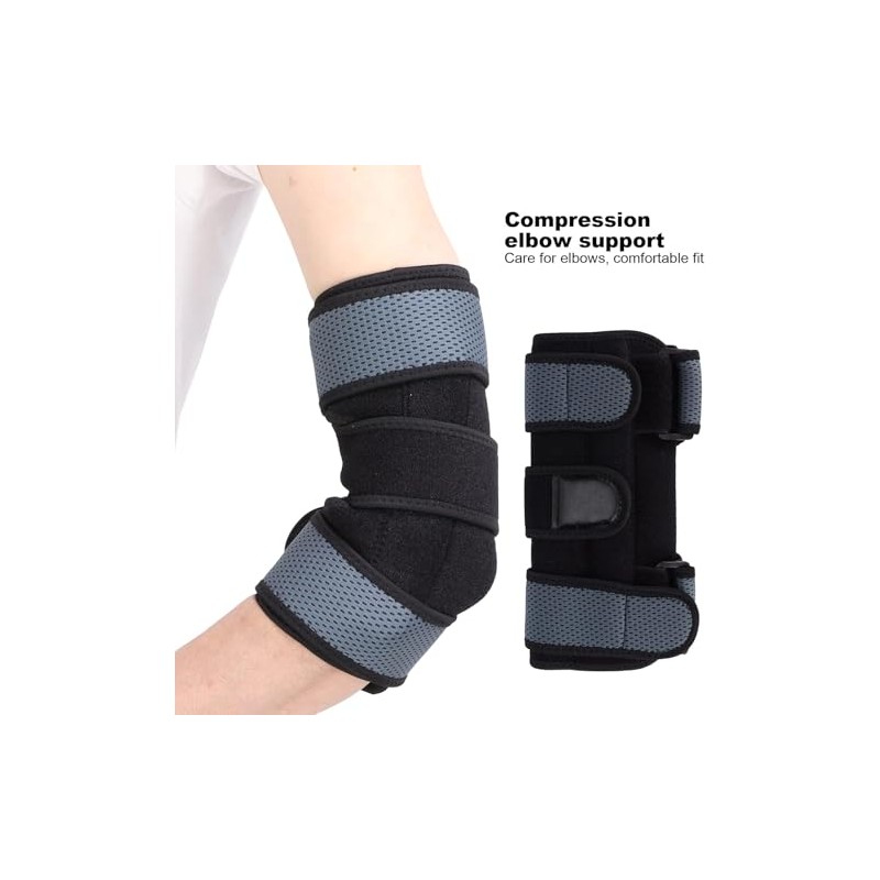 Elbow Support Brace, Dual Aluminium Splint, Cubital Tunnel