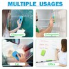 1Pc Chalkboard Eraser - Washable Reusable Microfiber Eraser Cleaning Chalk/Markers/Duster