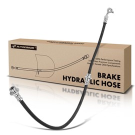 A-Premium Front Driver Side Brake Hydraulic Hose Compatible with Select Infiniti Models - FX35 2003-2008, FX45 2003-2008 - Replace# 46211CZ79A