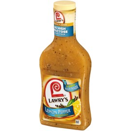 Lawry's 30 Minute Marinade Lemon Pepper, 12 oz (Pack of 12)_AB