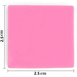 Diamond Painting Glue Clay,50 Pcs DIY Painting Glue Clay Cross-Stitch Painting Set Tool Diamond Painting Wax for 5D Diamond Painting Drilling Embroidery Cross-Stitch Diamond Painting 2.5 x 2.5 cm