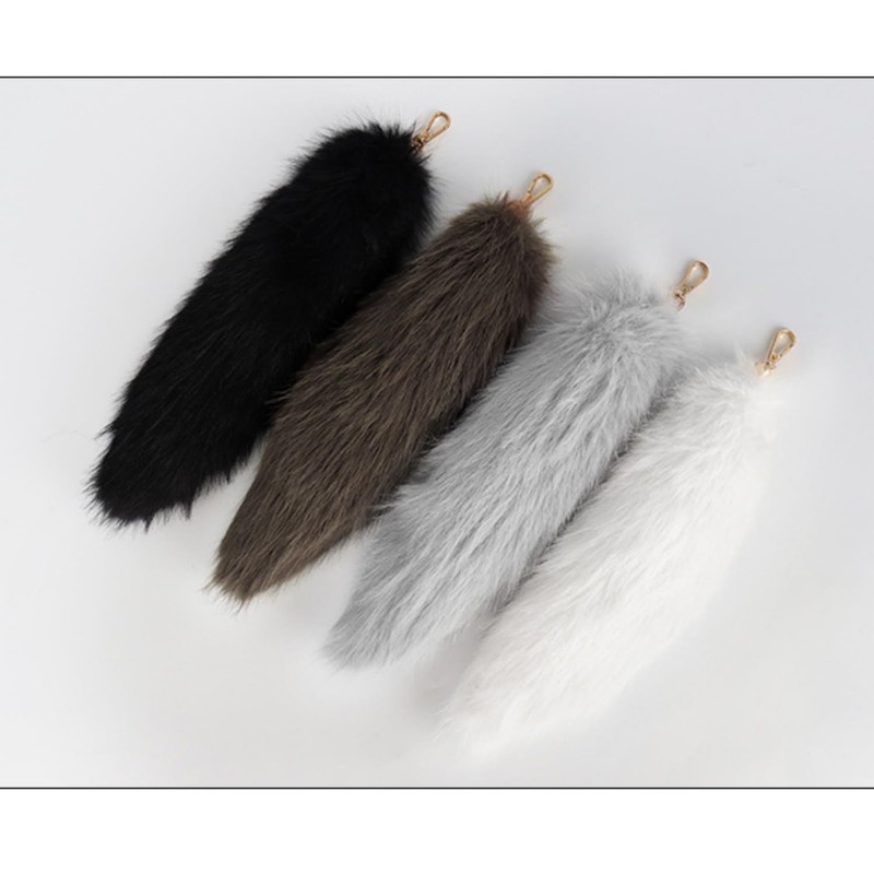 Izemisonico Tail Key Holder, Mofufufu, Tail, Accessory, Cosplay, Fox, Dog,