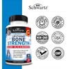 BioSchwartz Bone Strength Supplement - Gentle Non-Constipating Bone Health Supplement