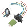 Yaopei 77364061 Blower Motor Resistor + Wiring Harness