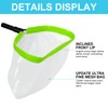 Pool Net,Professional Ultra Fine Mesh Pool Leaf Skimmer Nets for