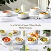 MALACASA 24 OZ Cereal Bowls, 5.8 Inch Soup Bowls Ceramic