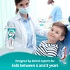 Aquafresh Kids Fluoride Toothpaste, Big Teeth Toothpaste, For Ages 6-8,