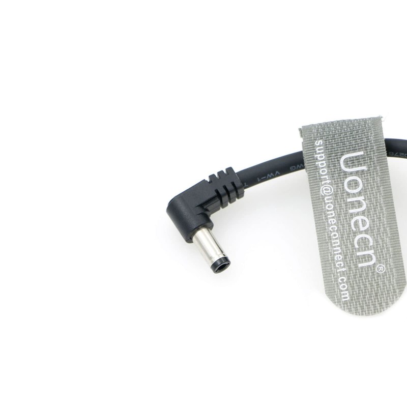 Uonecn Right Angle Hirose 4 Pin Male to Right Angle