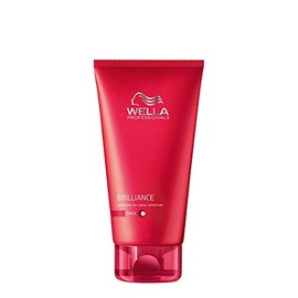 Wella Professionals Brilliance unisex, Conditioner für kräftiges, coloriertes Haar, 200 ml, 1er Pack, (1x 1 Stück)