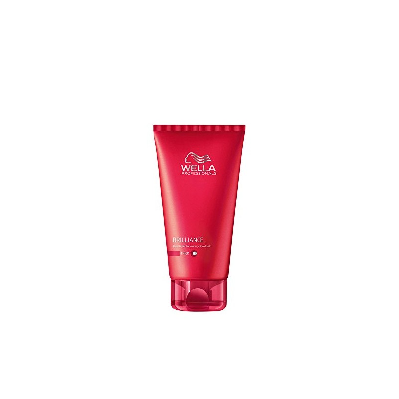 Wella Professionals Brilliance unisex, Conditioner für kräftiges, coloriertes Haar, 200