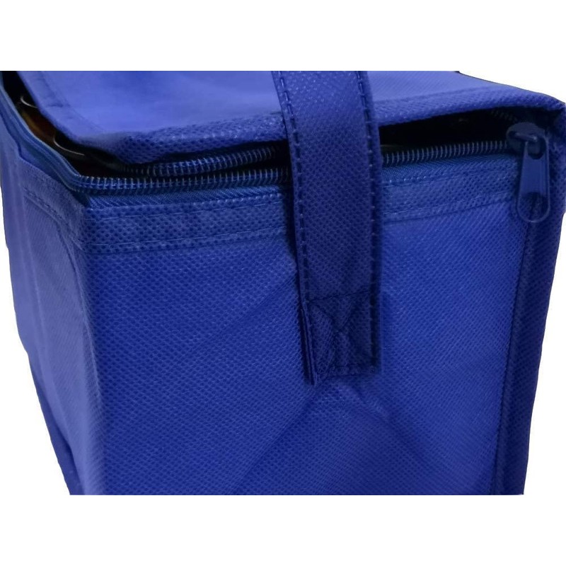 Shentian Small Cool Bag Cool Box Blue Lunch Bags /